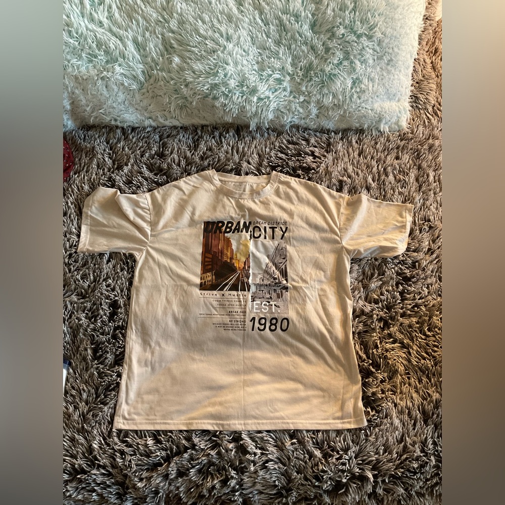 Shein Graphic Tee